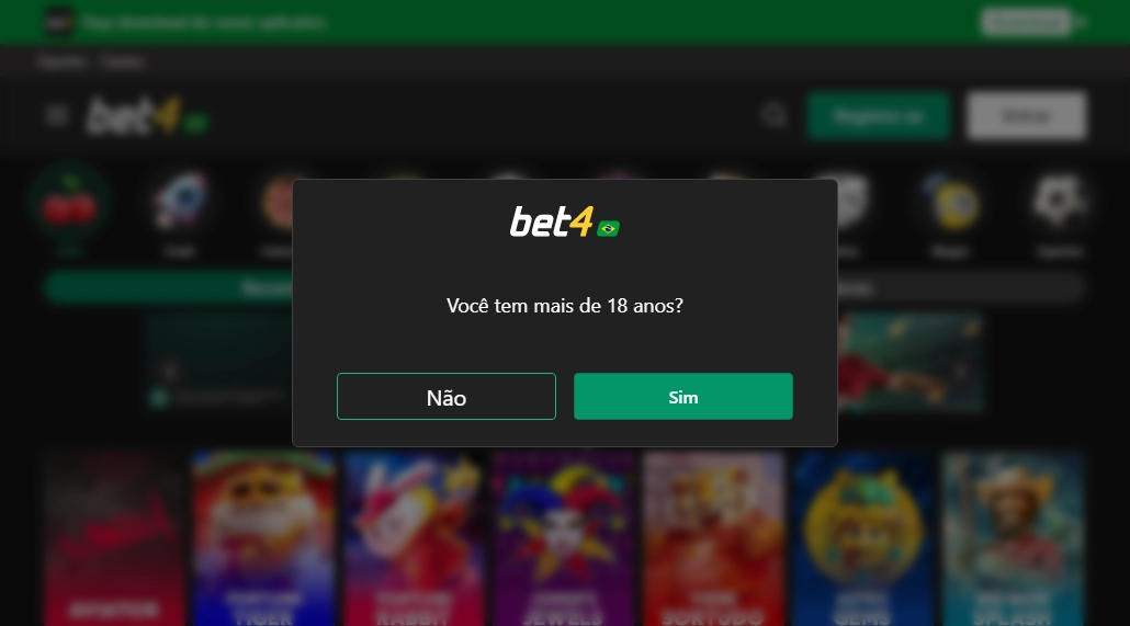 Bet4 Casino BR