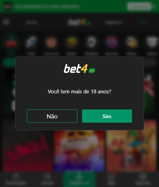 Bet4 Casino BR